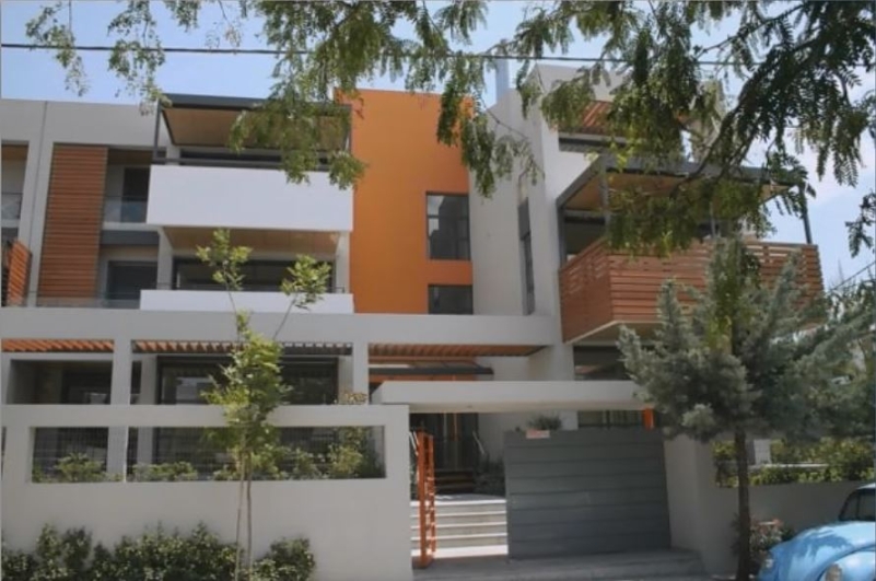 συγκρότημα κατοικιών στο μαρούσι