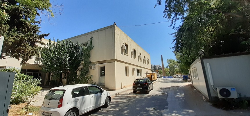 Γραφεία Μετρό - κοινοπραξίας Avax-Ghella-Alstom